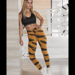 Leggings Peau de tigre gracieuse - Jolies pattes<br><div class="desc">Grâce,  puissance,  beauté ; que demander de plus dans une légèreté ?</div>