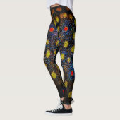 Leggings Peau de truite (Gauche)