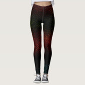 Leggings Peau du dragon (Devant)
