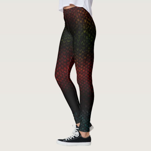 Leggings Peau du dragon (Gauche)