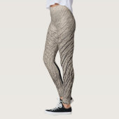 Leggings Peau éléphante Imprimer Legs gris et Pantalons de  (Gauche)