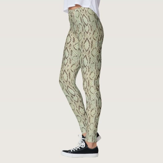 Leggings Peau reptile serpent (Gauche)