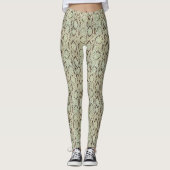 Leggings Peau reptile serpent (Devant)