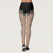 Leggings Pêche (Dos)