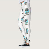 Leggings Pêche Plus Inquiète Moins (Gauche)