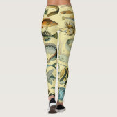 Leggings Pêche scientifique vintage (Dos)