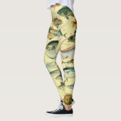 Leggings Pêche scientifique vintage (Gauche)