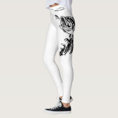Leggings Pêche Yoga Pants 2 (Gauche)