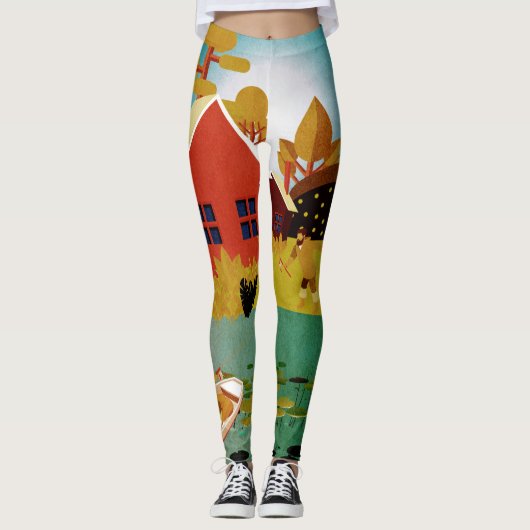 Leggings pêcheurs (Devant)