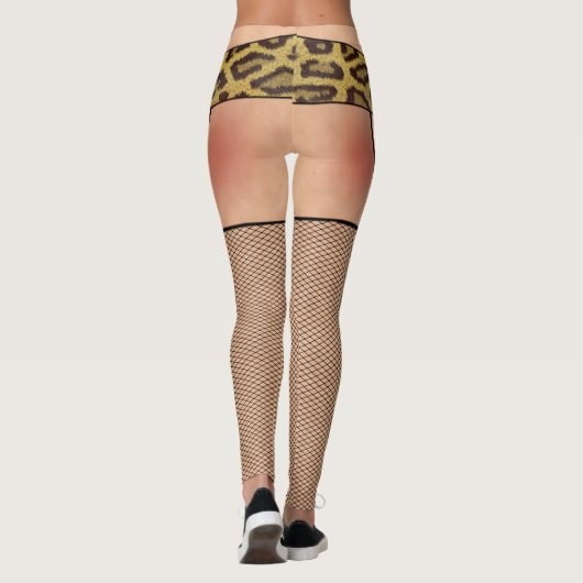 Leggings Pêcheurs et légendes de la peau de léopard (Dos)