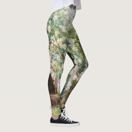 Leggings Peder Severin Kroyer - Roses (Droite)