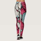 Leggings Peeling Calques de peinture (Dos)