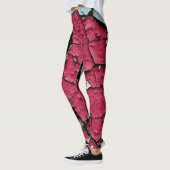 Leggings Peeling Calques de peinture (Gauche)