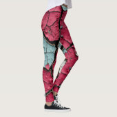 Leggings Peeling Calques de peinture (Droite)