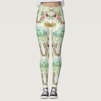 Leggings Pegasus Mythomorphosis With Medusa and Chimera