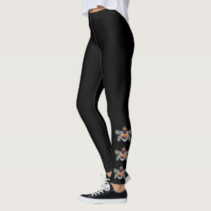 Leggings Peigne Et Abeilles