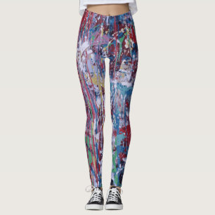 Leggings Peignez les guêtres d'éclaboussure