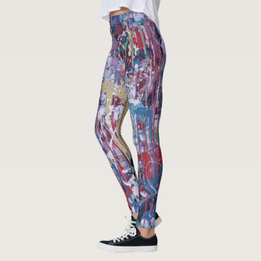 Leggings Peignez les guêtres d'éclaboussure (Gauche)