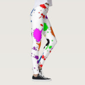 Leggings Peignez les taches (Droite)