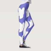 Leggings peindre des colombes (Droite)