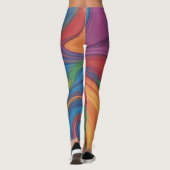 Leggings Peint (Dos)