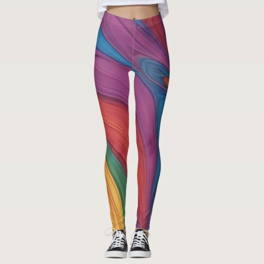 Leggings Peint (Devant)