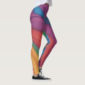 Leggings Peint (Droite)