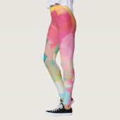 Leggings peint avec une brosse (Gauche)