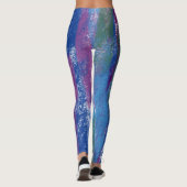 Leggings peints (Dos)