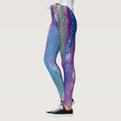 Leggings peints (Gauche)
