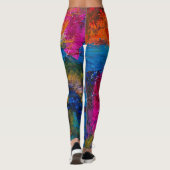 Leggings peints (Dos)