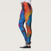 Leggings peints (Gauche)