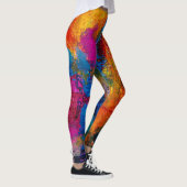 Leggings peints (Droite)