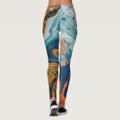 Leggings peints (Dos)