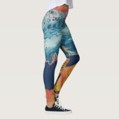 Leggings peints (Droite)