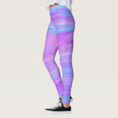 Leggings peints aux couleurs (Gauche)