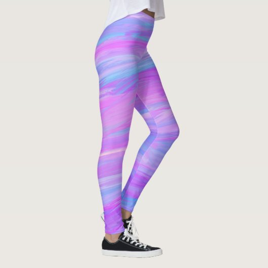 Leggings peints aux couleurs (Droite)