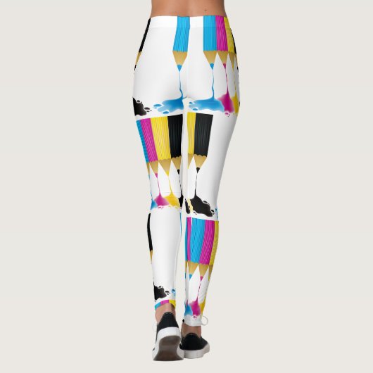 Leggings peinture (Dos)