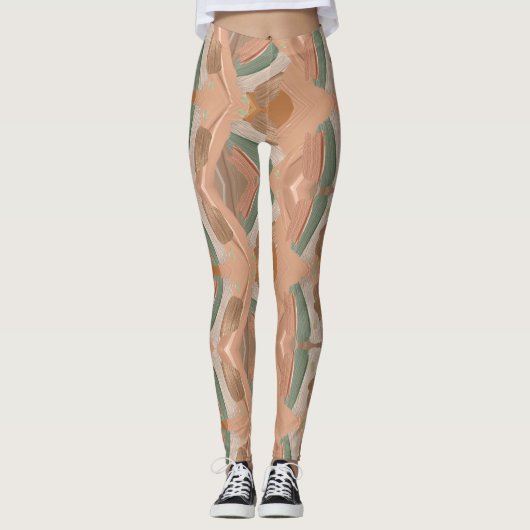 Leggings peinture (Devant)