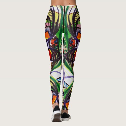 Leggings Peinture (Dos)