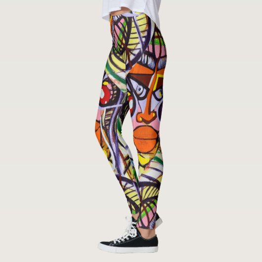 Leggings Peinture (Gauche)