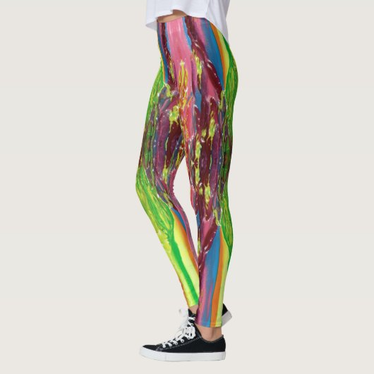 Leggings Peinture à goutte (Gauche)