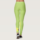 Leggings peinture à la banane (Dos)