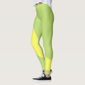 Leggings peinture à la banane (Gauche)