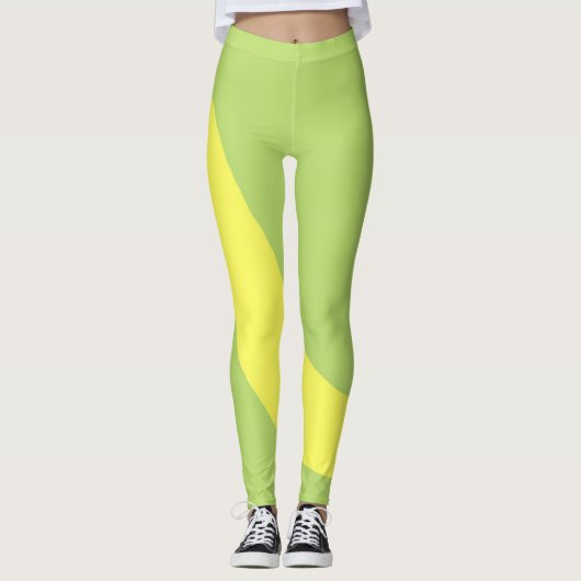 Leggings peinture à la banane (Devant)