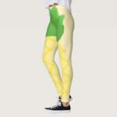 Leggings peinture à l'ananas (Gauche)