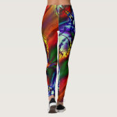 Leggings Peinture à remous (Dos)