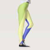 Leggings peinture abstraite (Droite)