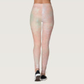 Leggings Peinture Abstraite (Dos)