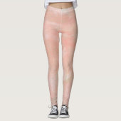 Leggings Peinture Abstraite (Devant)
